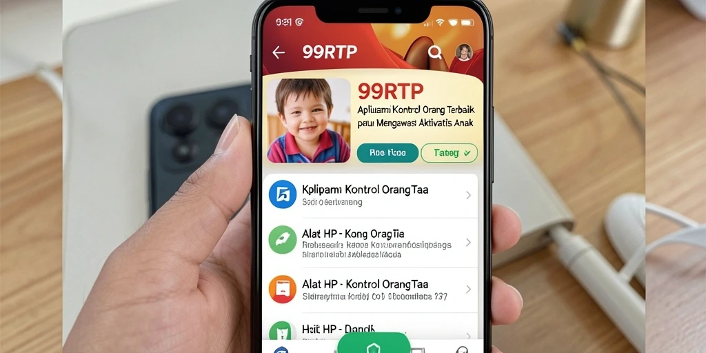 Antarmuka pengguna 99RTP yang sederhana dan informatif.