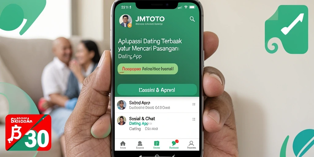 Antarmuka JMTOTO yang menarik dan fungsional untuk kencan.