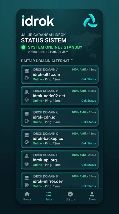 Link Alternatif idrok untuk Pengguna Android Indonesia