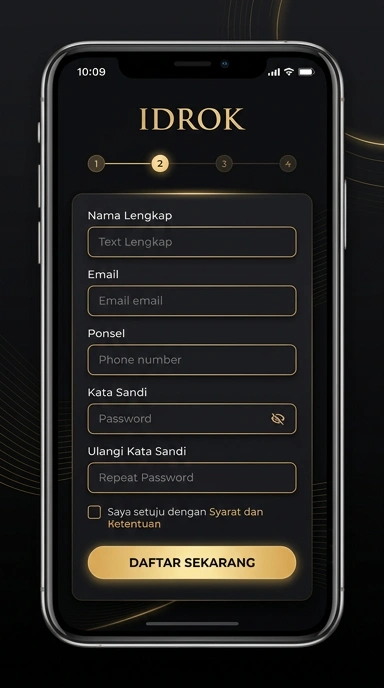 Panduan Membuat Akun Baru idrok untuk Pengguna Android