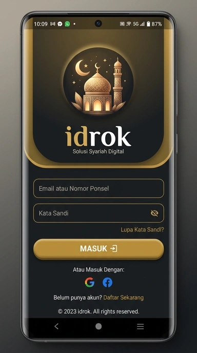 Masuk Akun idrok: Langkah Mudah untuk Pengguna