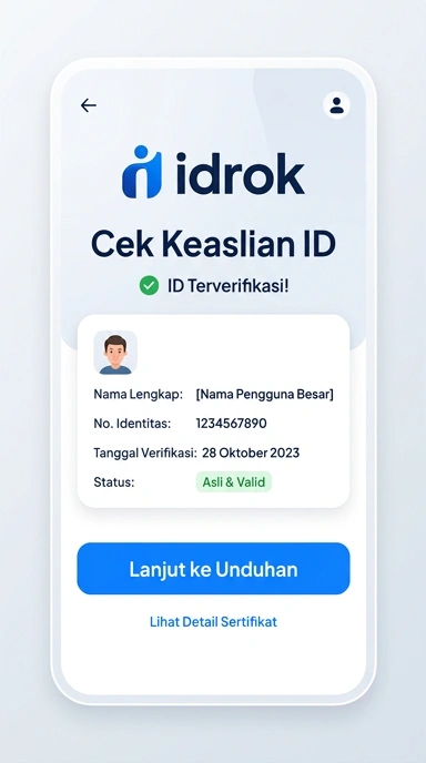 Kanal Resmi Download APK idrok untuk Pengguna Indonesia